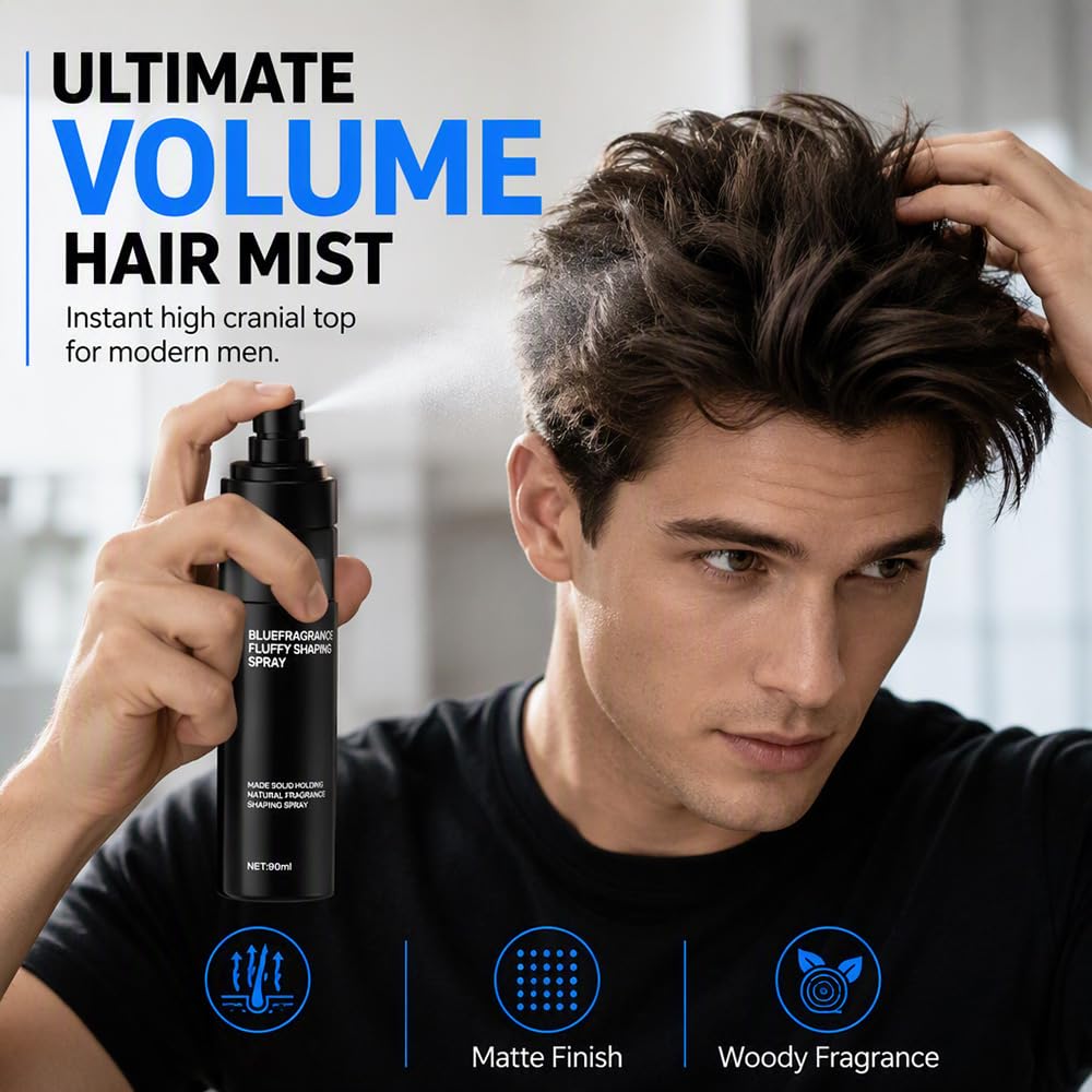 Volumizing & Setting Spray (2 PCS) B7754