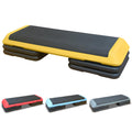 43'' Adjustable Exercise Stepper with 4 Detachable Risers U65977