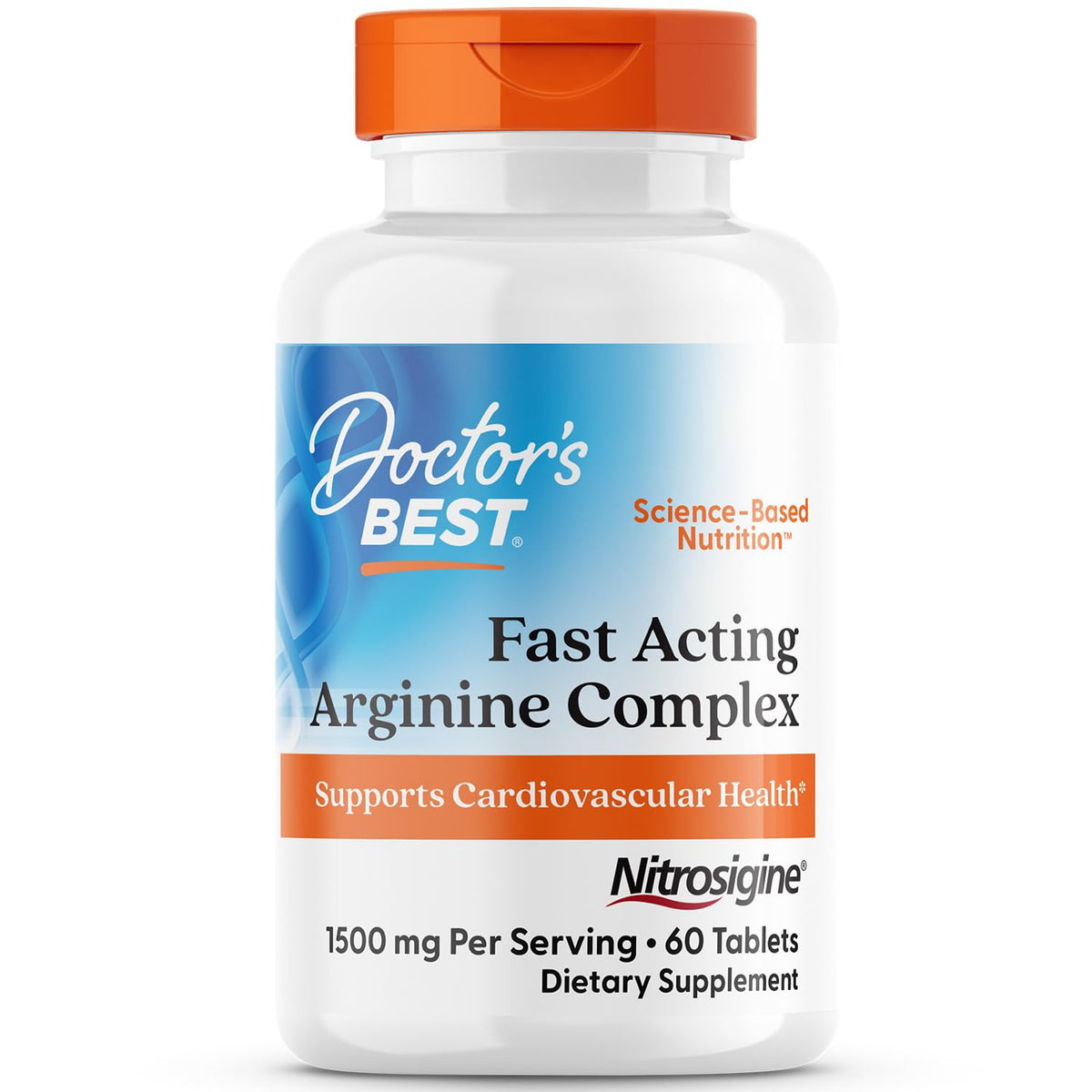 Arginine Complex 1500 mg 60 Tablets O42148