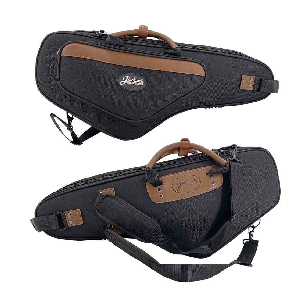 Alto Saxophone Case with Adjustable Shoulder Strap H83019