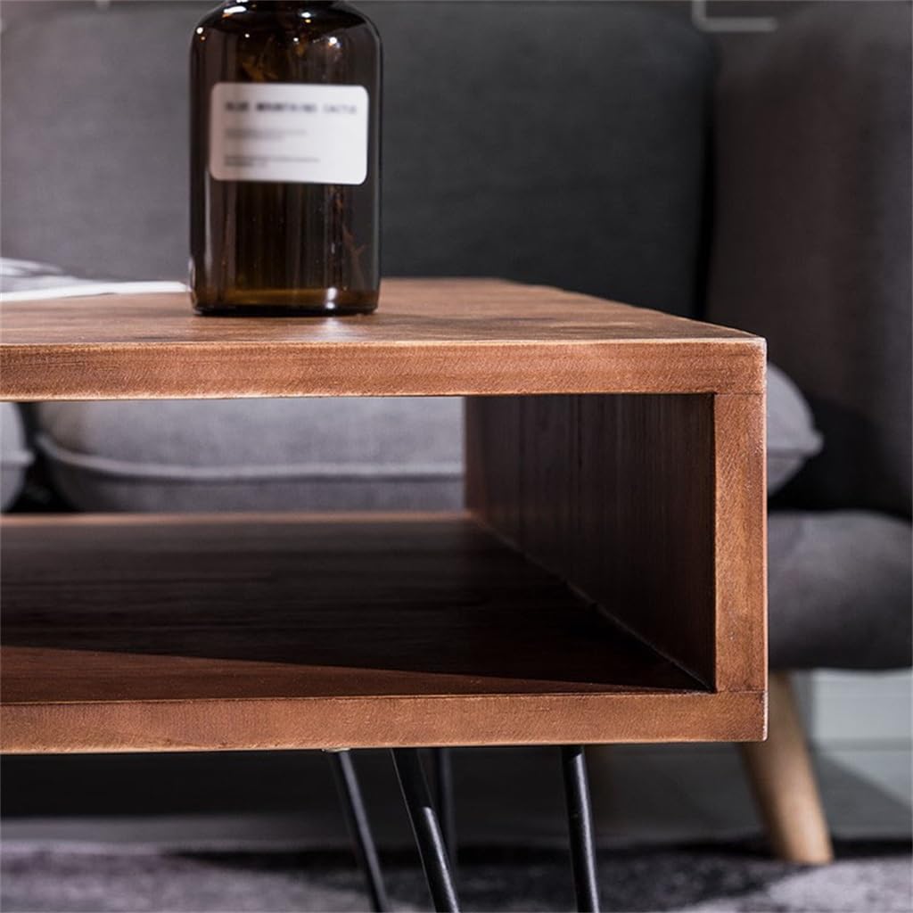 Solid Wood Coffee Table Y158277