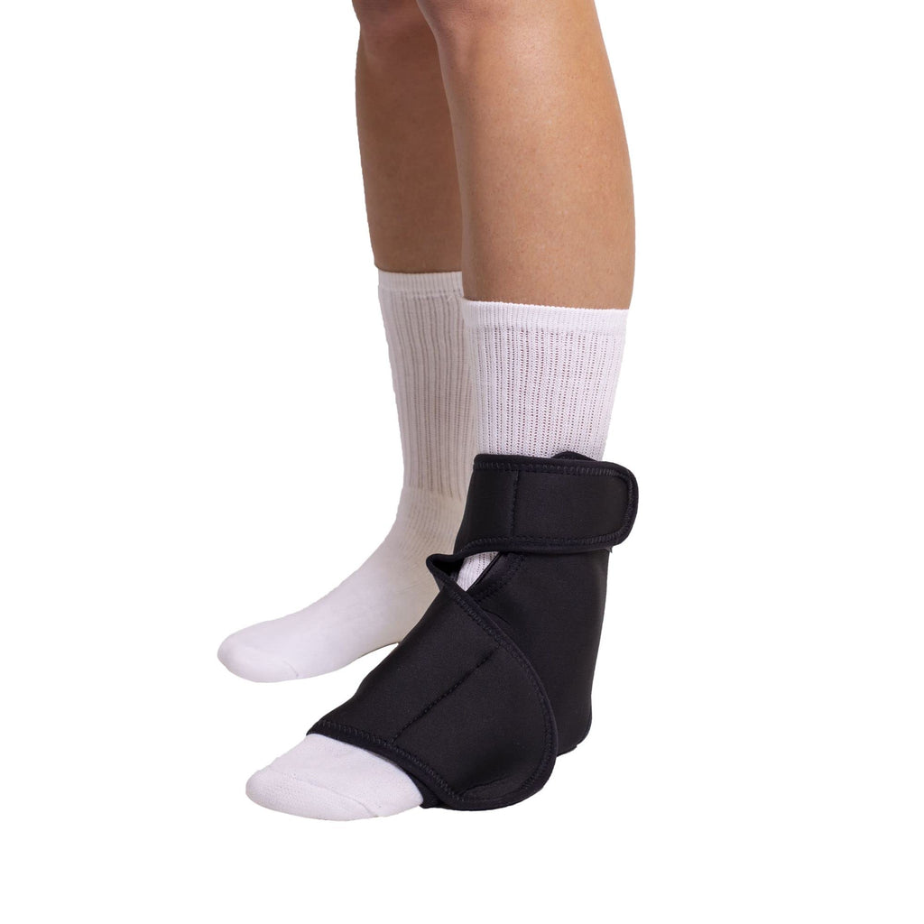 Ultra Light Short Full Shell Walking Boot + Reusable Ankle & Foot Ice Pack C636