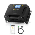 30A MPPT Solar Charge Controller with APP Control K750