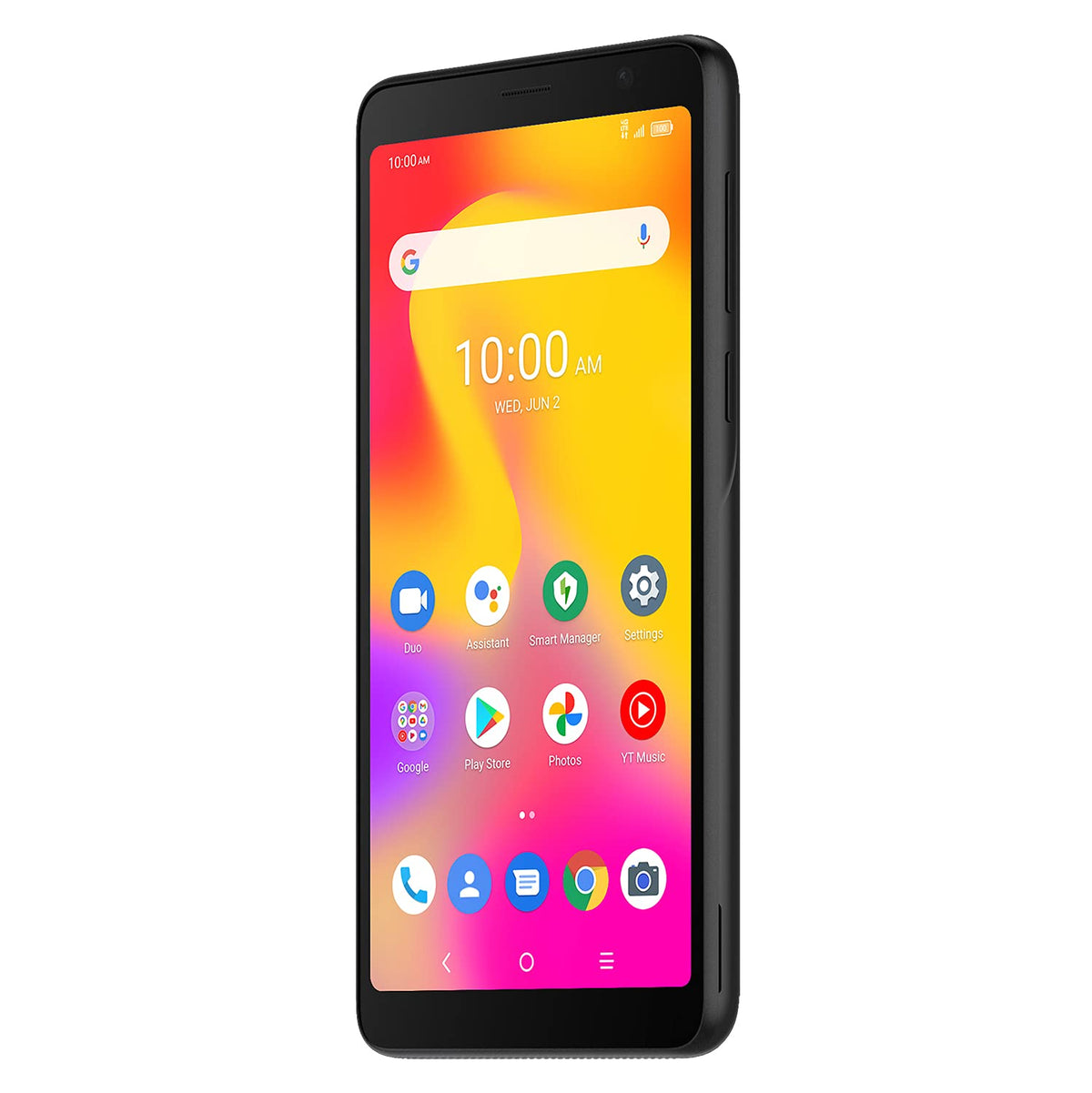 Unlocked Smartphone 5.5" HD+ Display 32GB 3000mAh Android 11 Black V733111