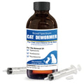 Cat Dewormer Liquid 100 mL with Oral Syringe I78436