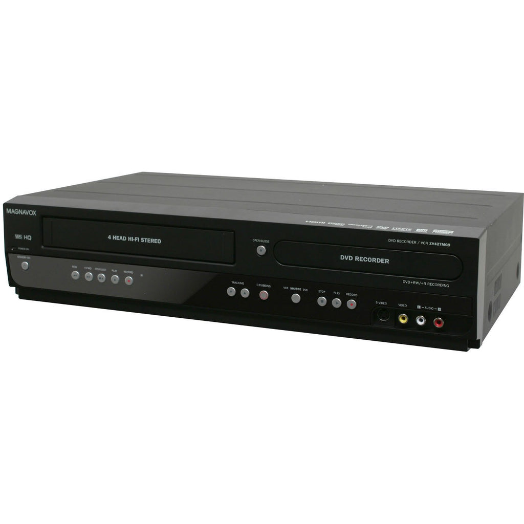 DVD Recorder/VCR Combo, HDMI 1080p Up-Conversion F9351