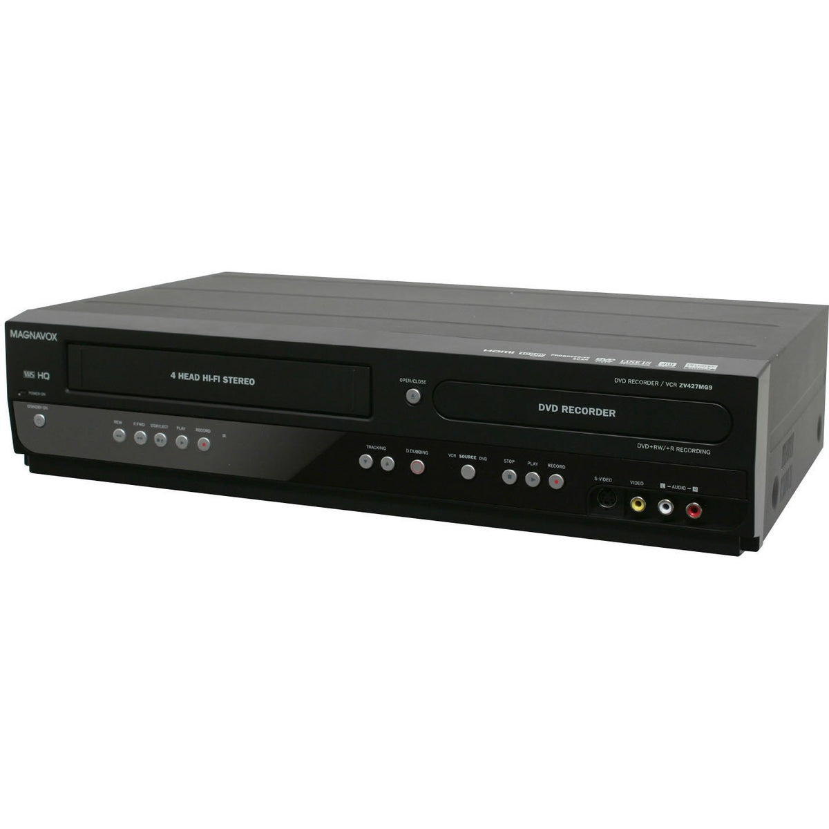 DVD Recorder/VCR Combo, HDMI 1080p Up-Conversion F9351
