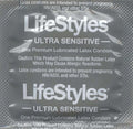Ultra Sensitive Lubricated Natural Latex Condoms 100 Count E848