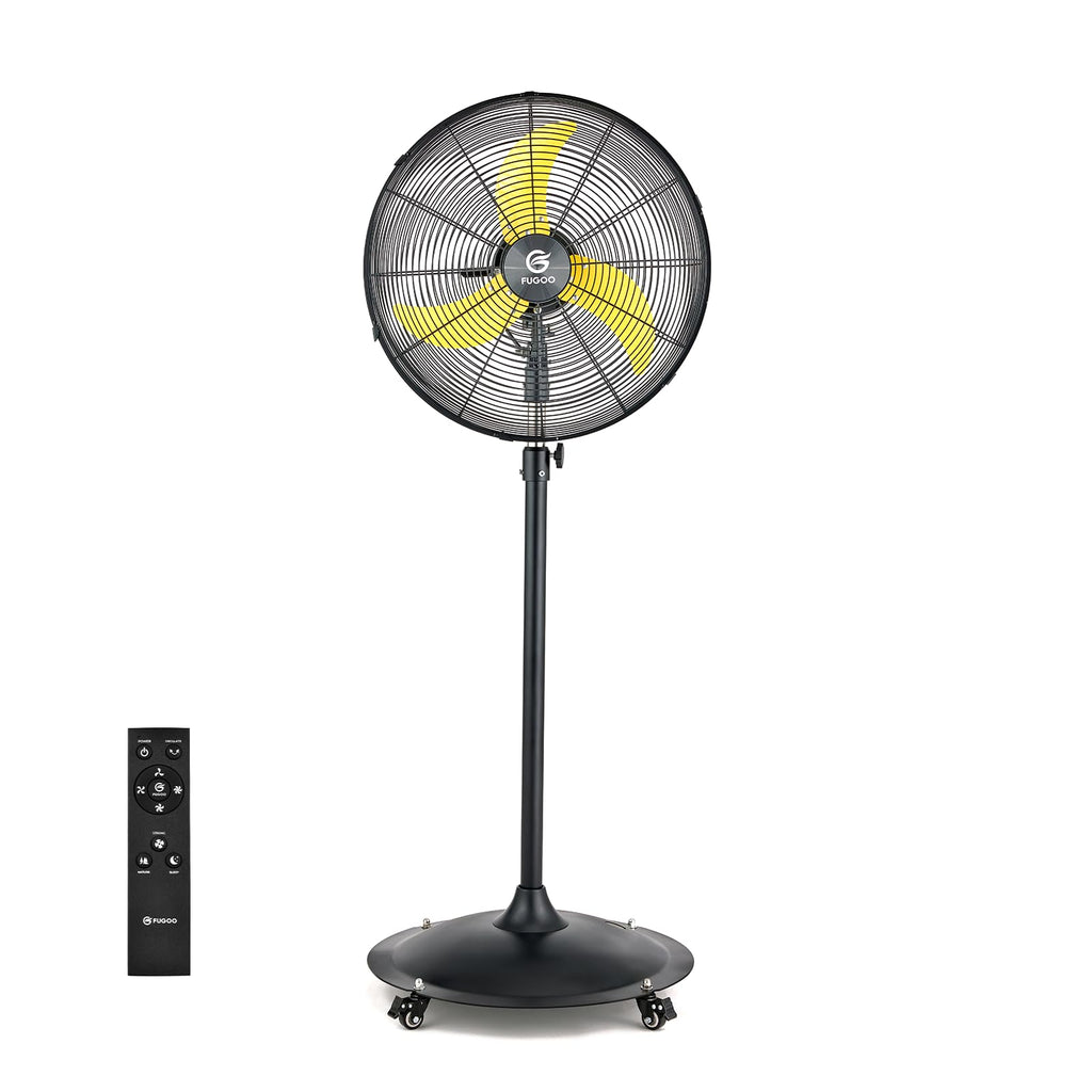 20" Oscillating Outdoor Pedestal Fan U79901
