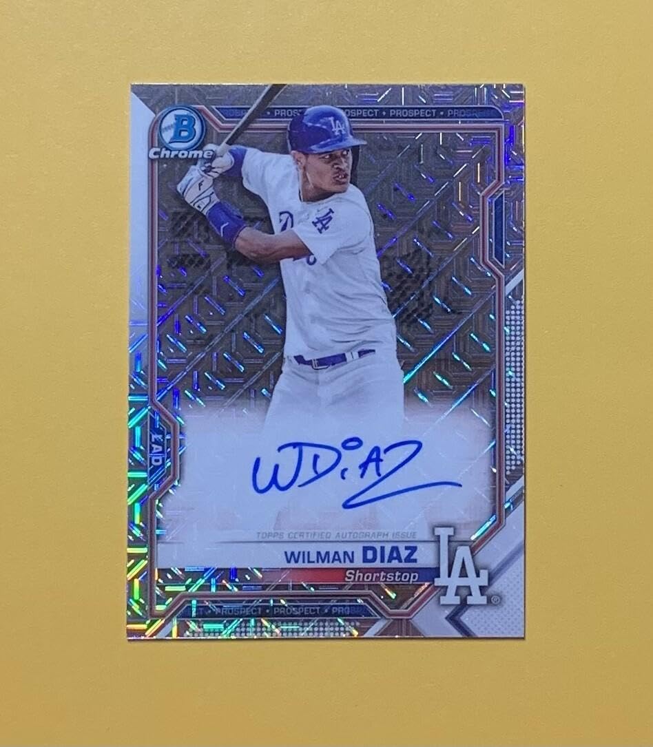 Baseball Autographed Cards S41102
