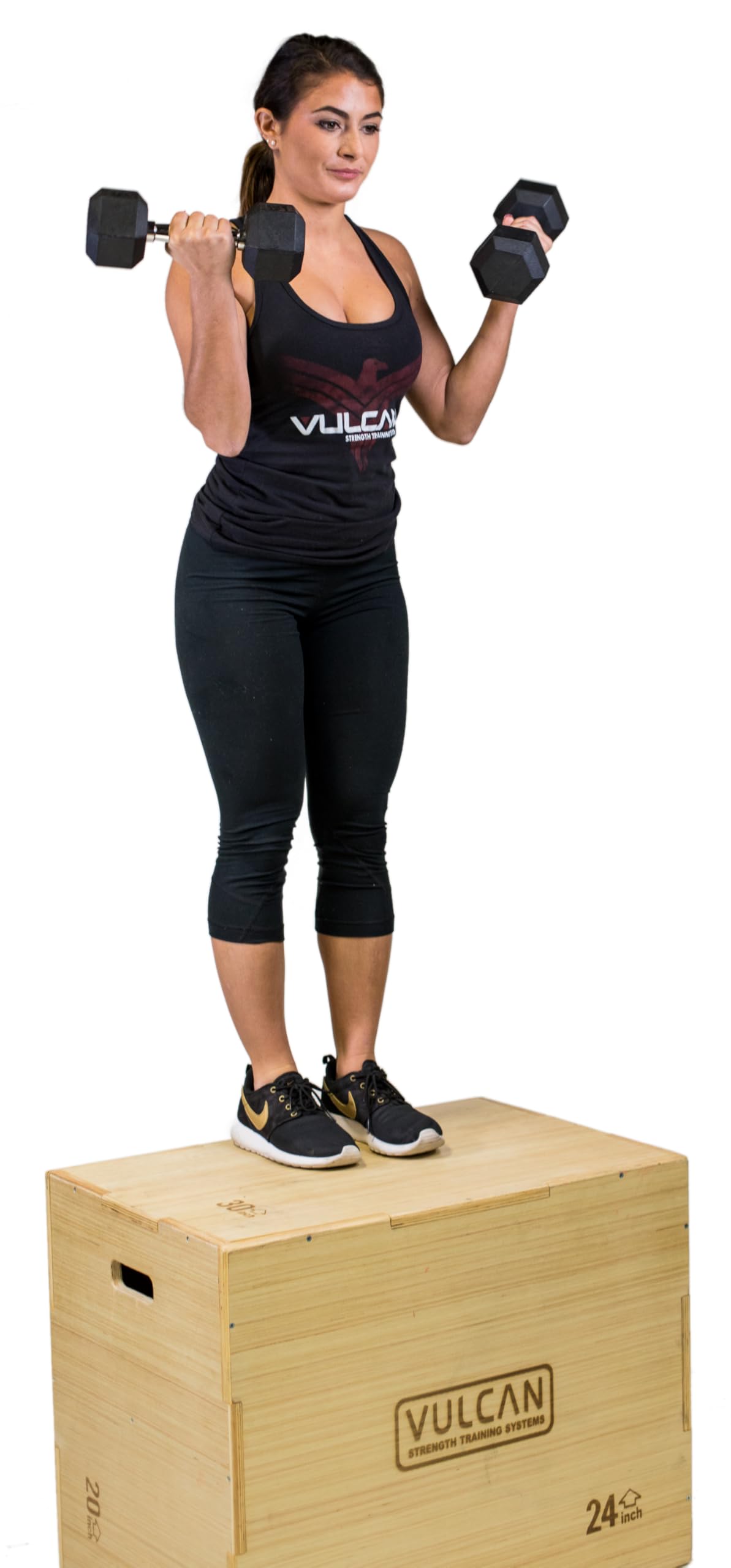 3-in-1 Wooden Plyo Box A38699