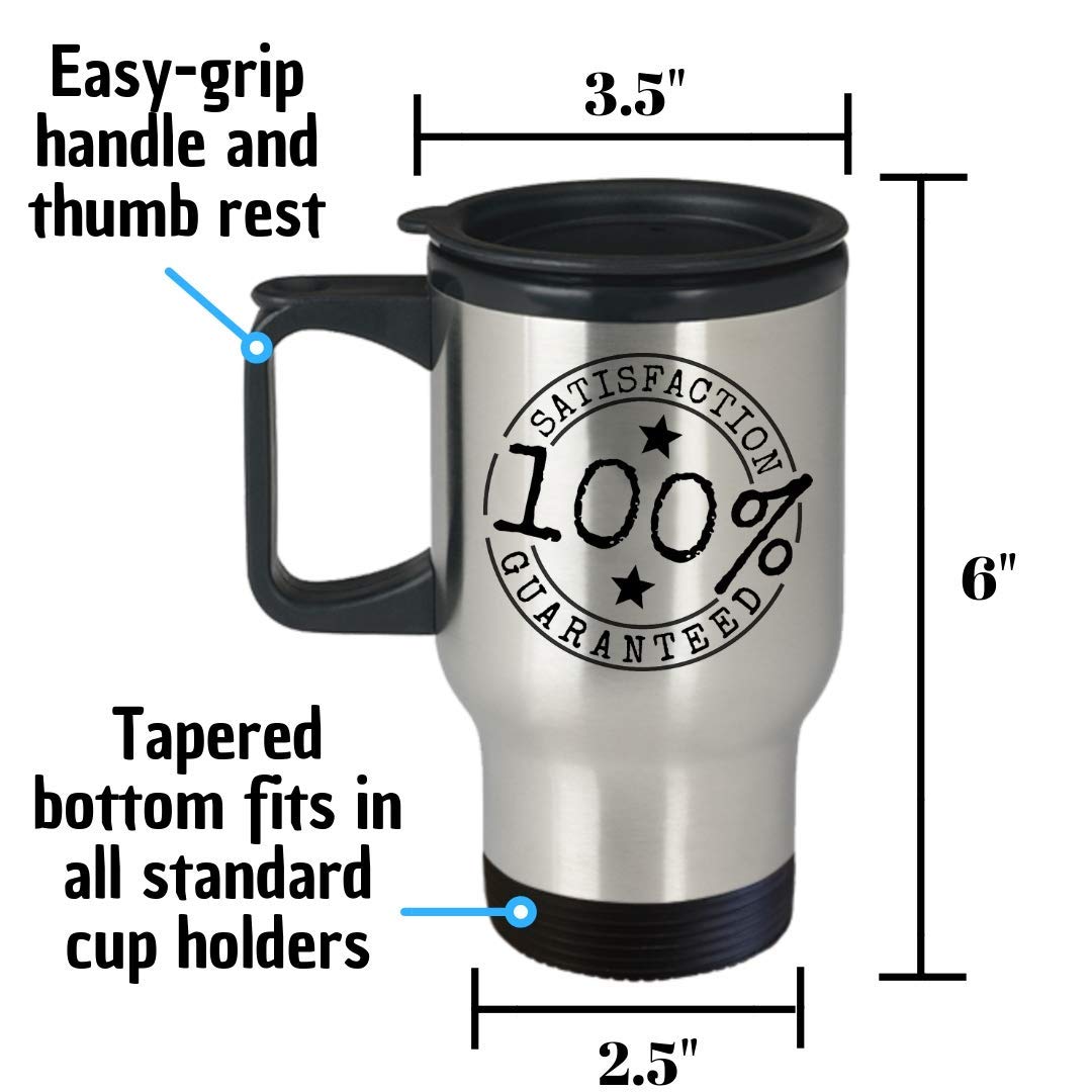 14 Oz Insulated Travel Mug P5558