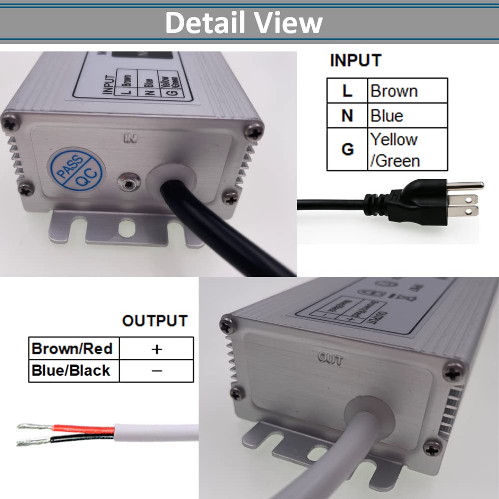 24V 200W LED Power Supply E161410