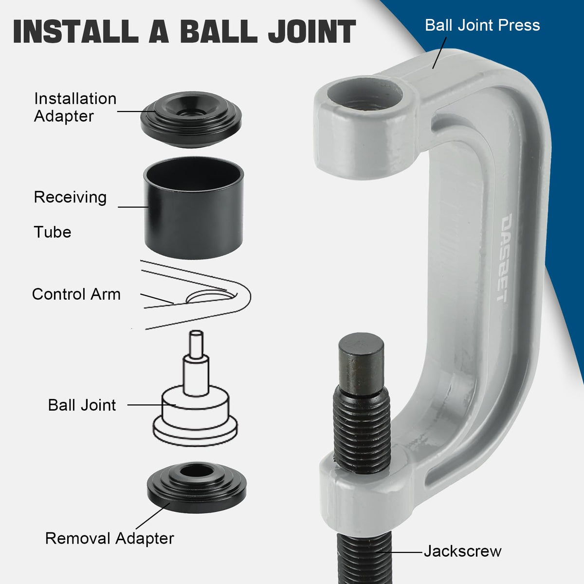 Ball Joint Removal Tool Kit S1226
