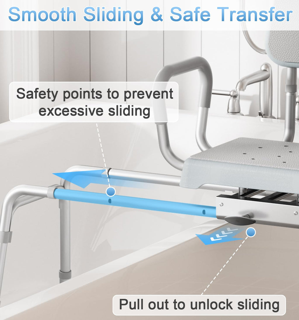 Sliding Shower Chair T64379