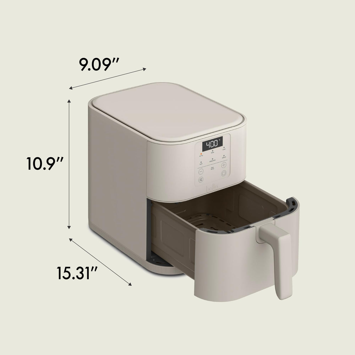 6qt Slim Air Fryer M98631