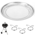 Charcoal Grill Ash Catcher Pan I651244