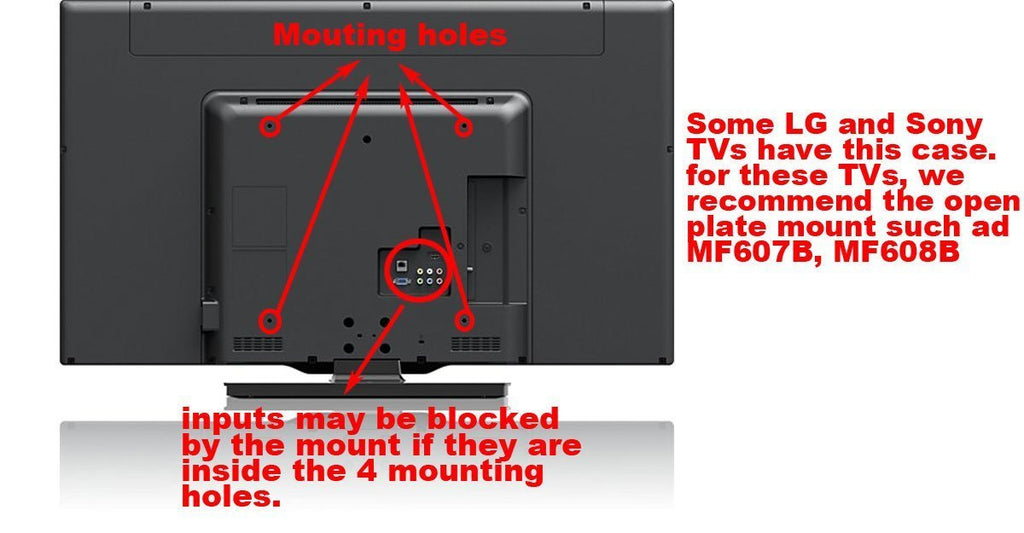 Articulating TV Wall Mount P276