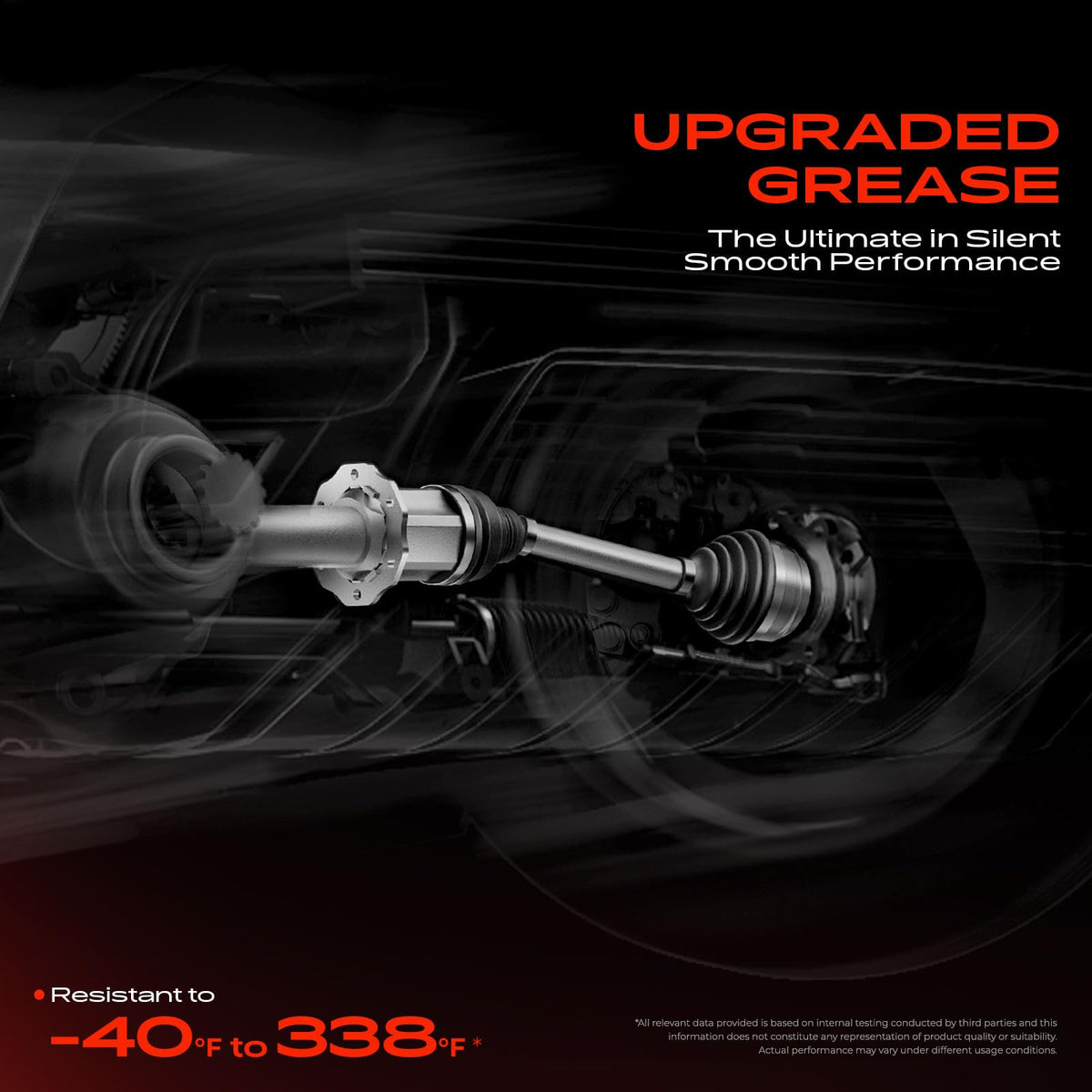 Front CV Axle Shaft Assembly M136