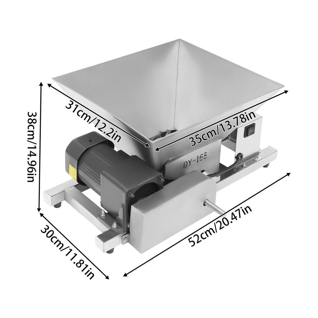 60W Stainless Steel 4L Fruit Crusher G541