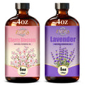 Cherry Blossom & Lavender Essential Oil 4 Fl Oz + 0.33 Fl Oz E593204