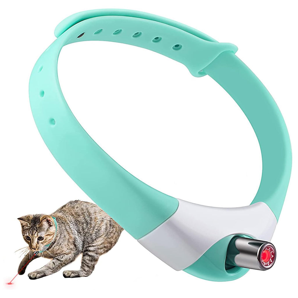 Rechargeable Laser Cat Toy Collar H66552