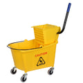 Commercial Mop Bucket on Wheels, 35-Quart C19745