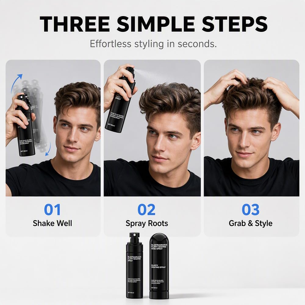 Volumizing & Setting Spray (2 PCS) B7754