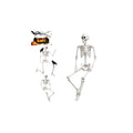 Life Size Human Skeleton with Posable Joint O8215