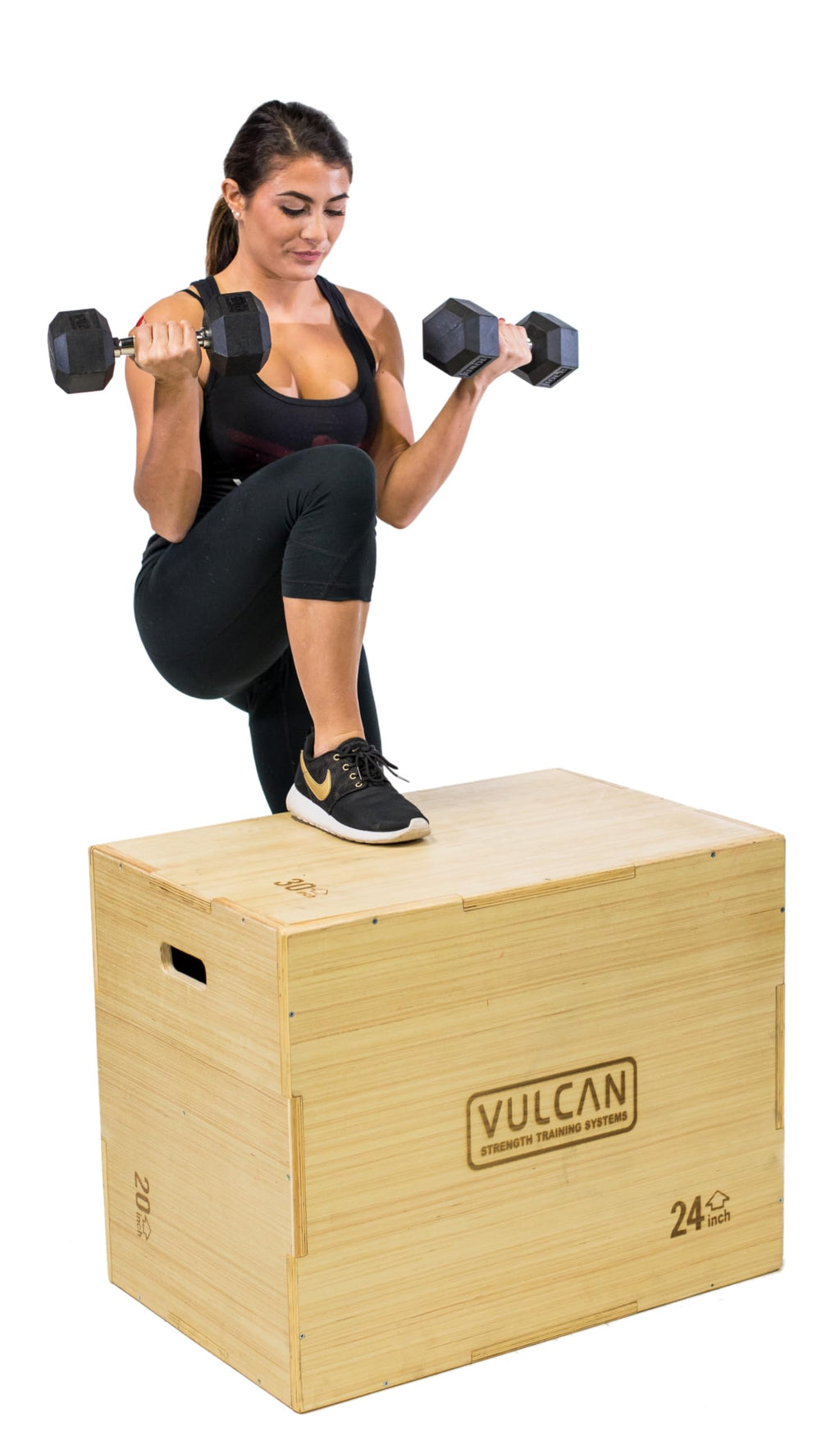 3-in-1 Wooden Plyo Box A38699