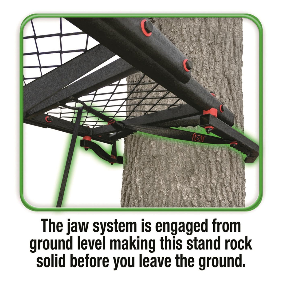 15’ Single Person Ladder Tree Stand X533762