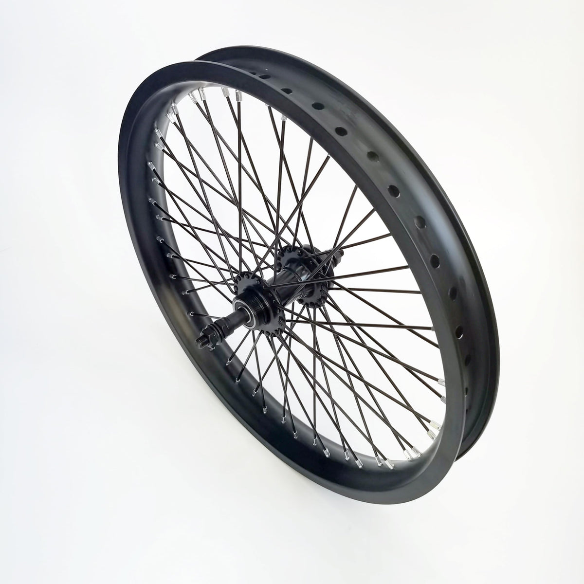 20" 26" Heavy Duty Bicycle Rear Wheel Rim 48 Spokes Aluminum Alloy Disc Brake F290