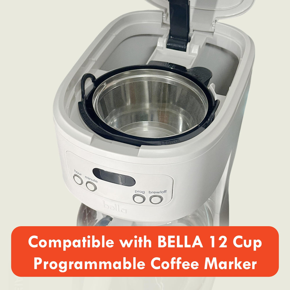 Stainless Steel Reusable Coffee Filter V132712
