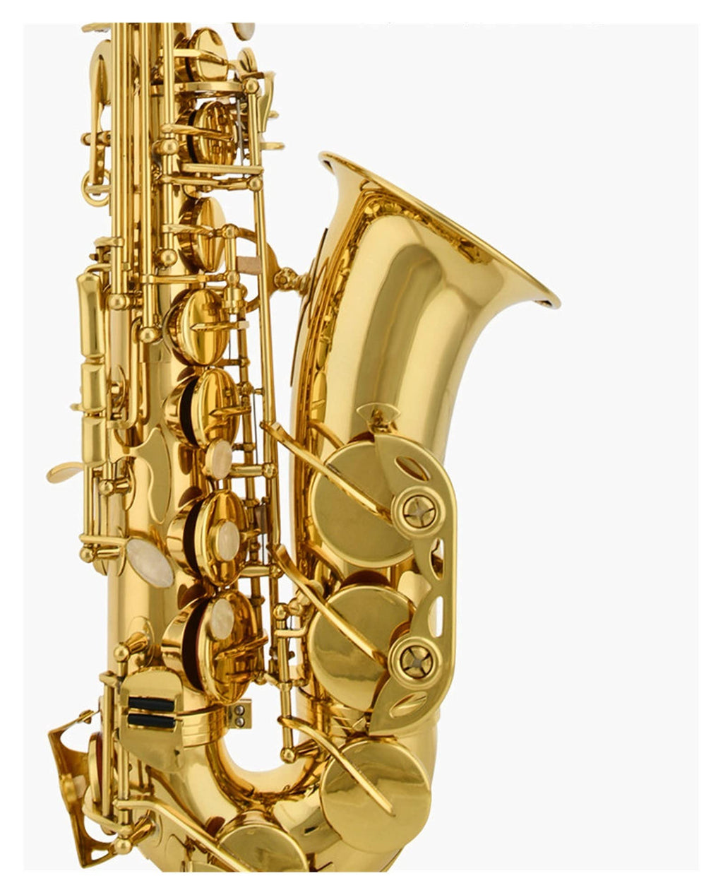 Alto E Flat Lacquered Gold Saxophone X871