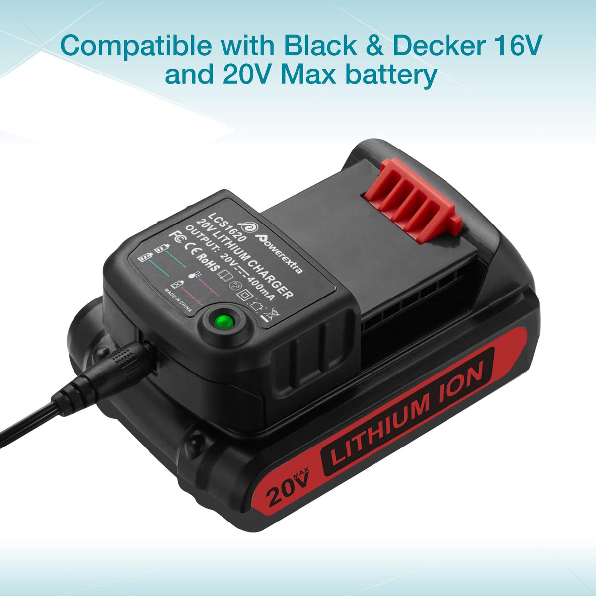 20V 4.0Ah Lithium Battery 2 Pack J67328