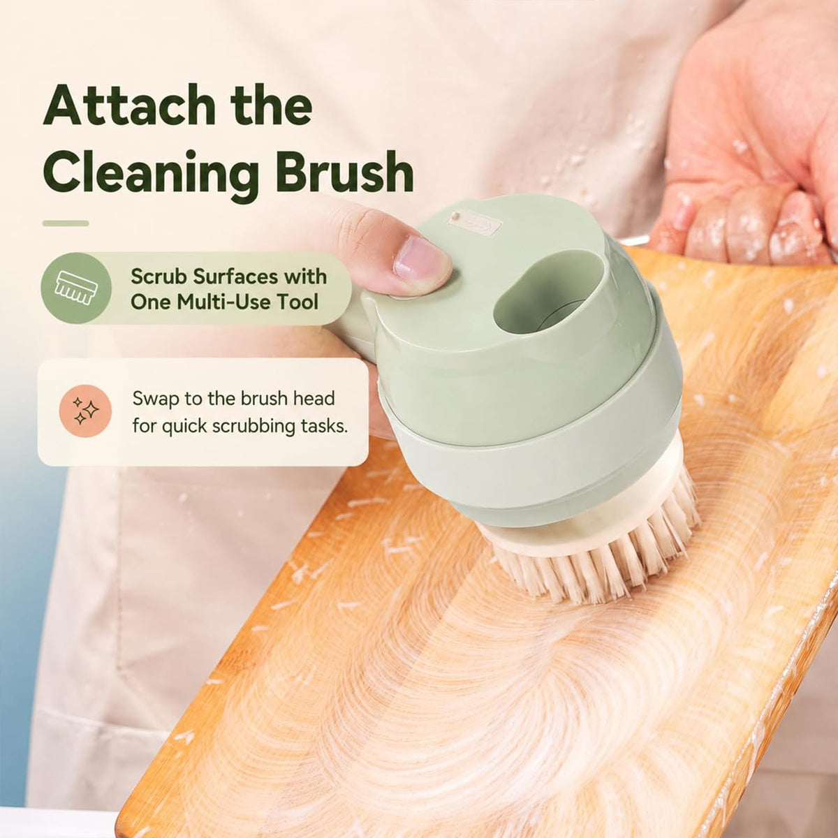 4 in 1 Rechargeable Electric Vegetable Chopper T8828