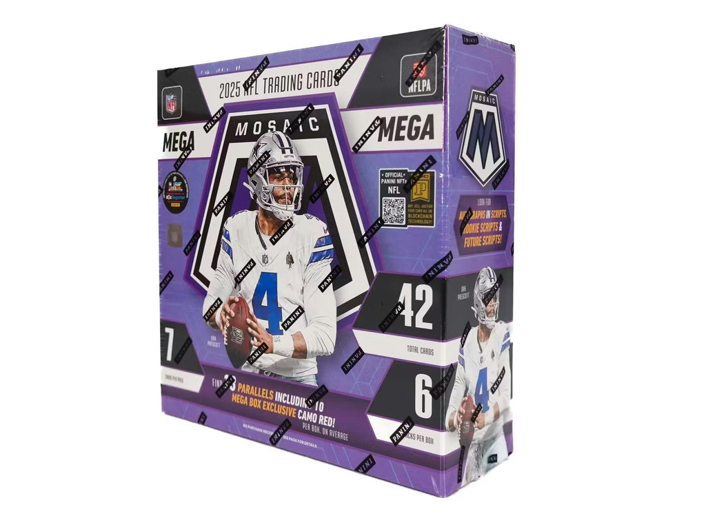 2025 Mosaic Football Trading Card Box X55213
