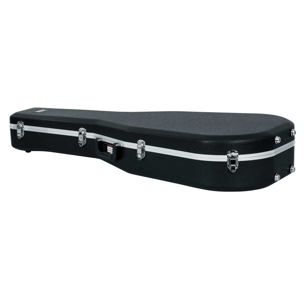 Lightweight ABS Molded Case for Dreadnought Acoustic Guitars L626
