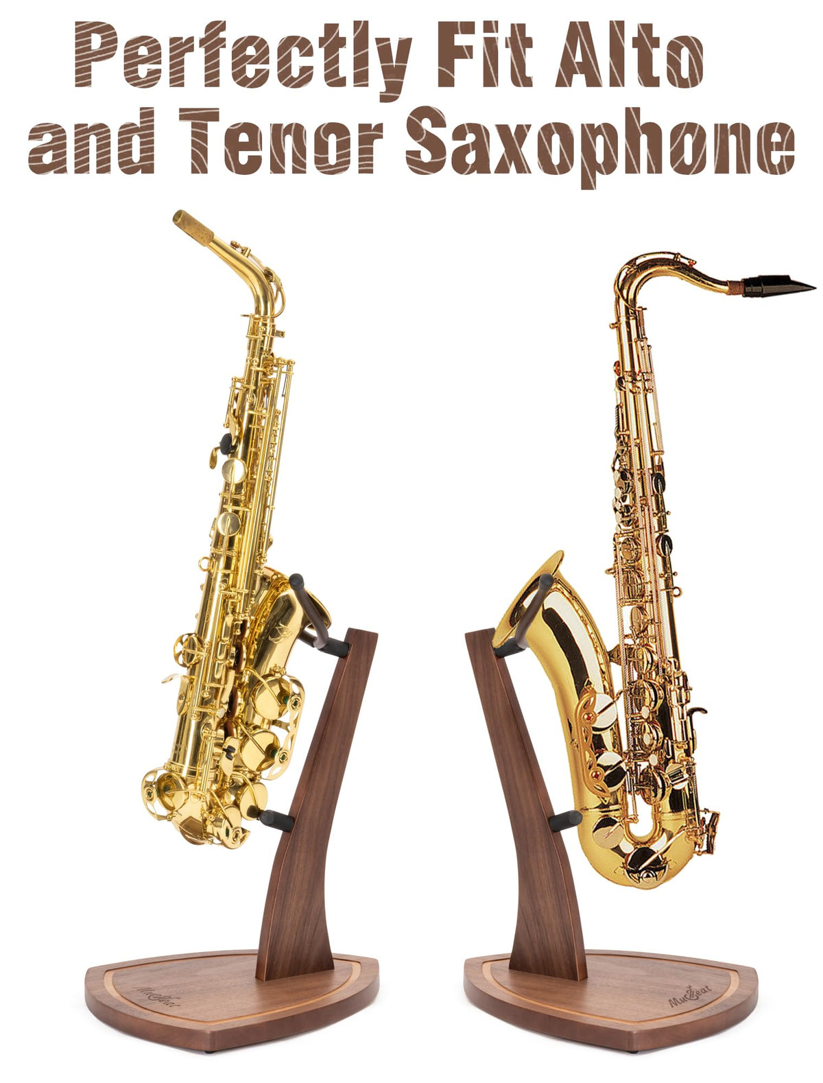 Saxophone Stand with Soft Silicone Yokes E66825