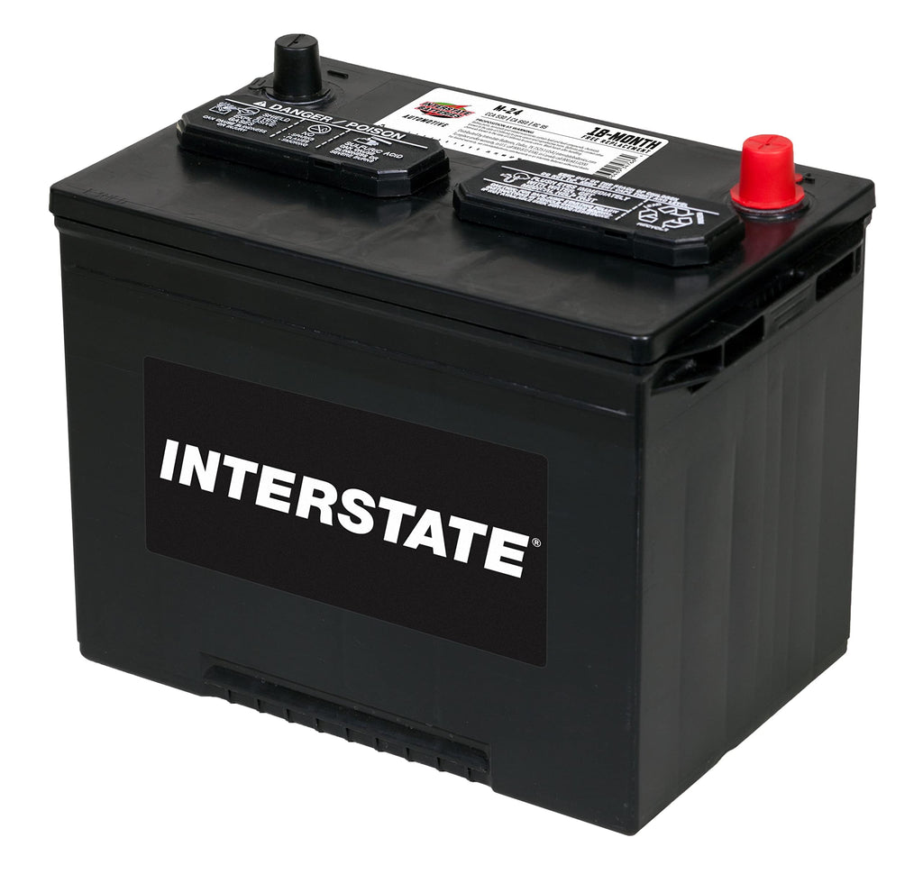 Group 24 12V 550 CCA Automotive Battery O2898