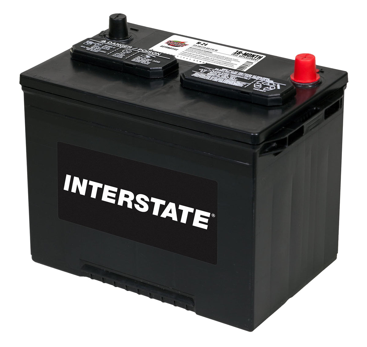 Group 24 12V 550 CCA Automotive Battery O2898