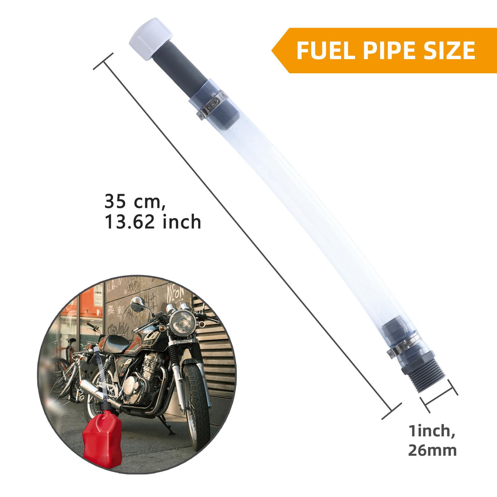 5 Gallon Gas Can Hose Replacement with Filter Z9305