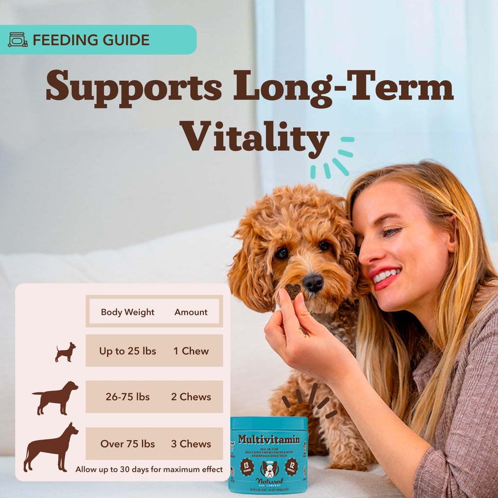 25-in-1 Multivitamin for Dogs 180 Count T65571