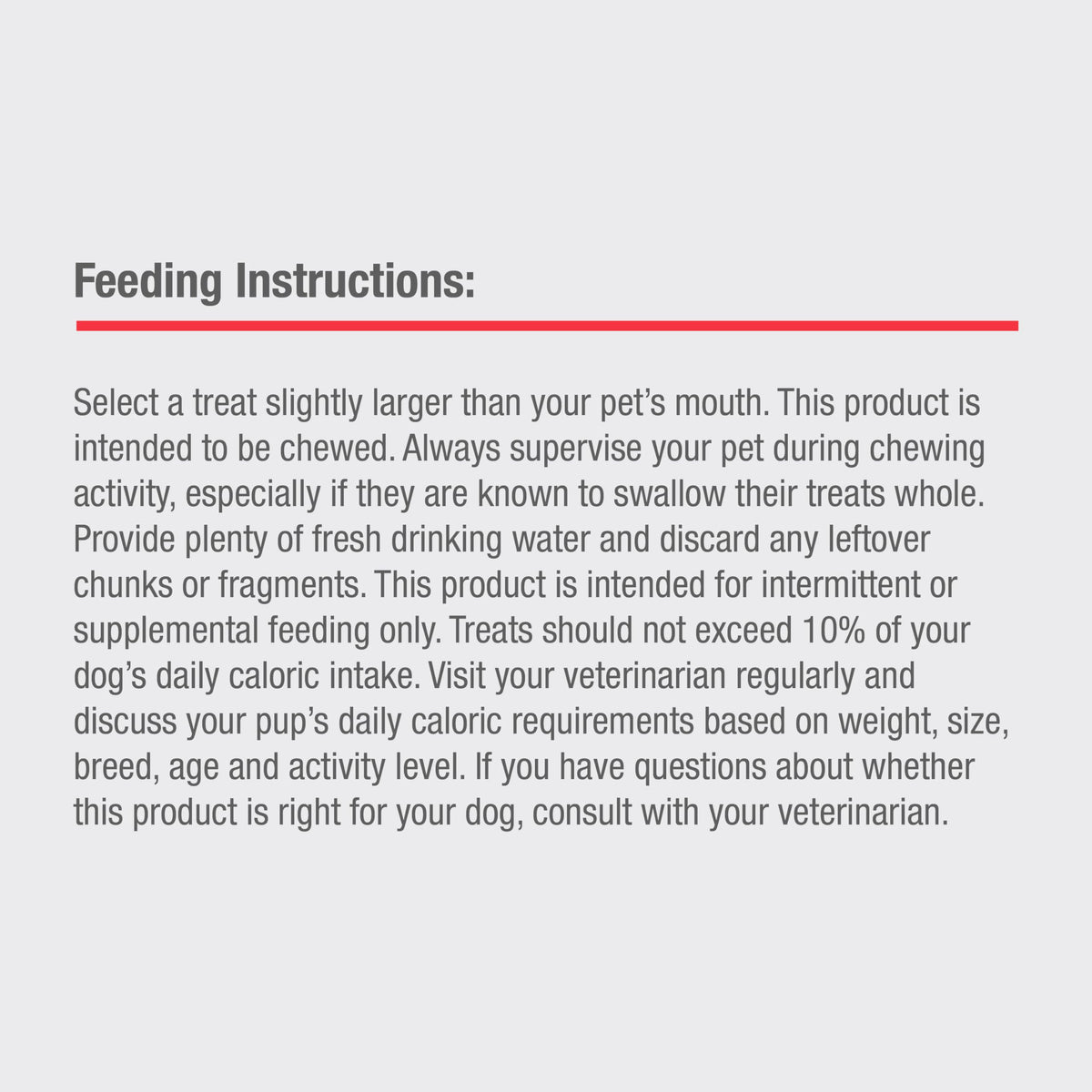 Rawhide-Free Dog Treats With Real Protein, 50 Count X24281