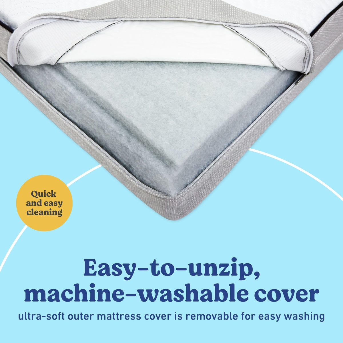 6-Inch Dual-Sided Baby Crib & Toddler Mattress X9524