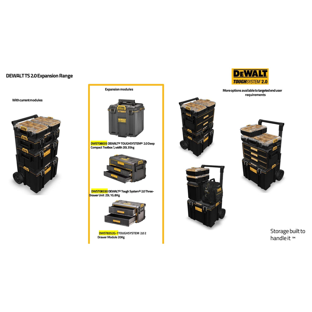 3 Drawer Tool Organizer and Storage Unit W34543