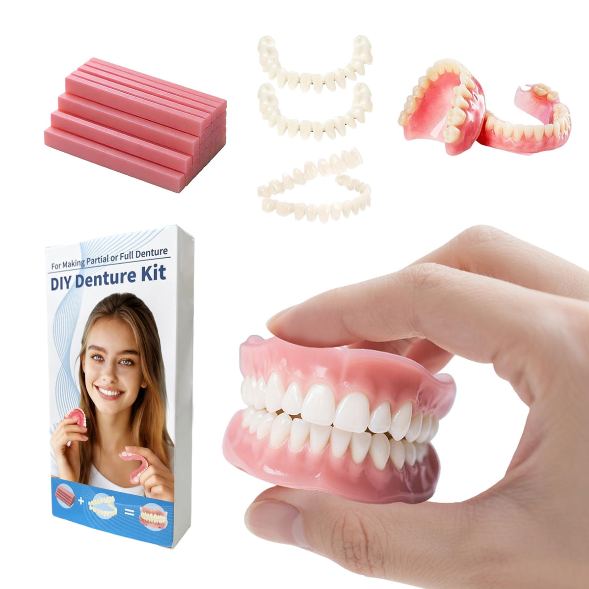 Denture Temporary Veneers Kit N90342