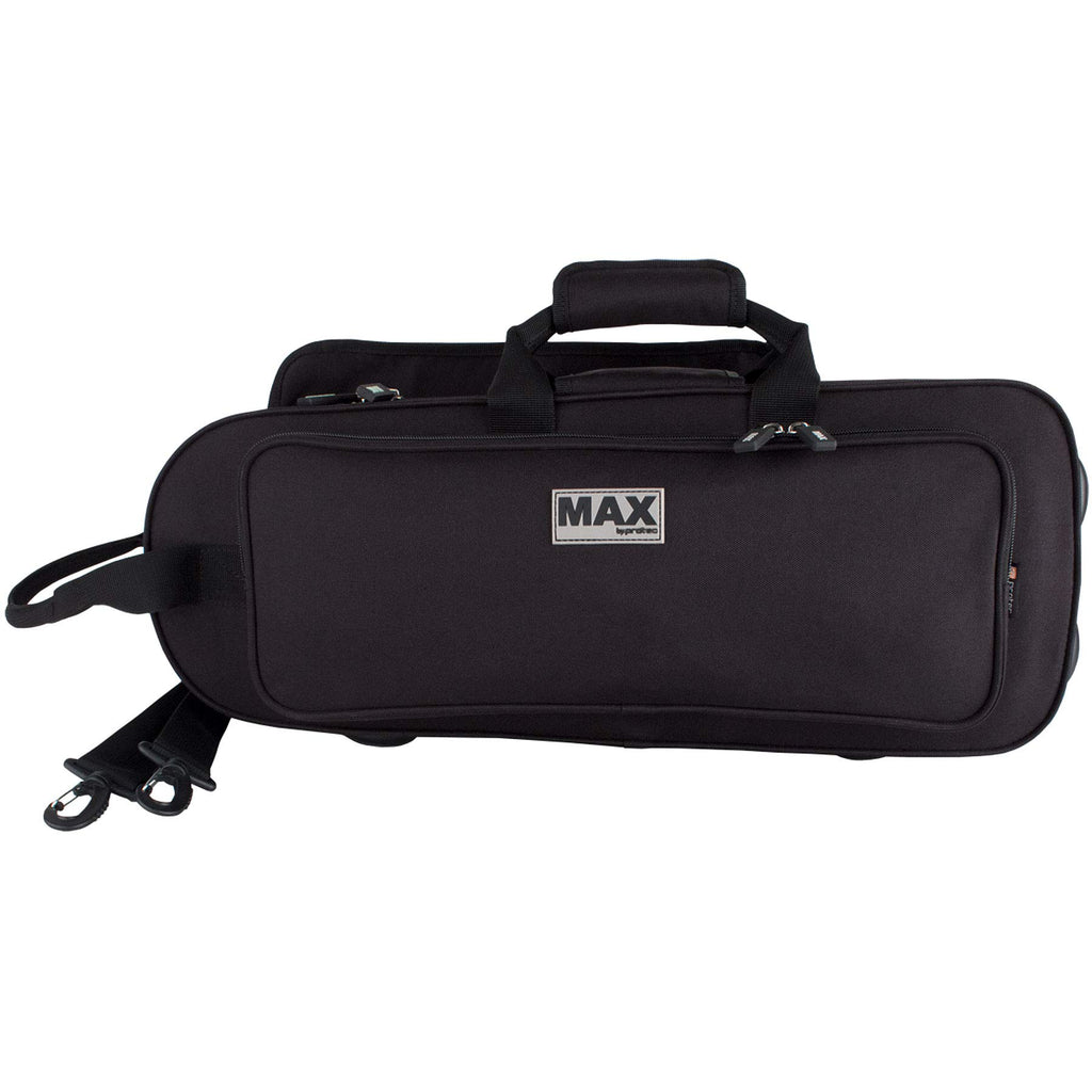 Black Trumpet Case with Sheet Music Pocket Y34177