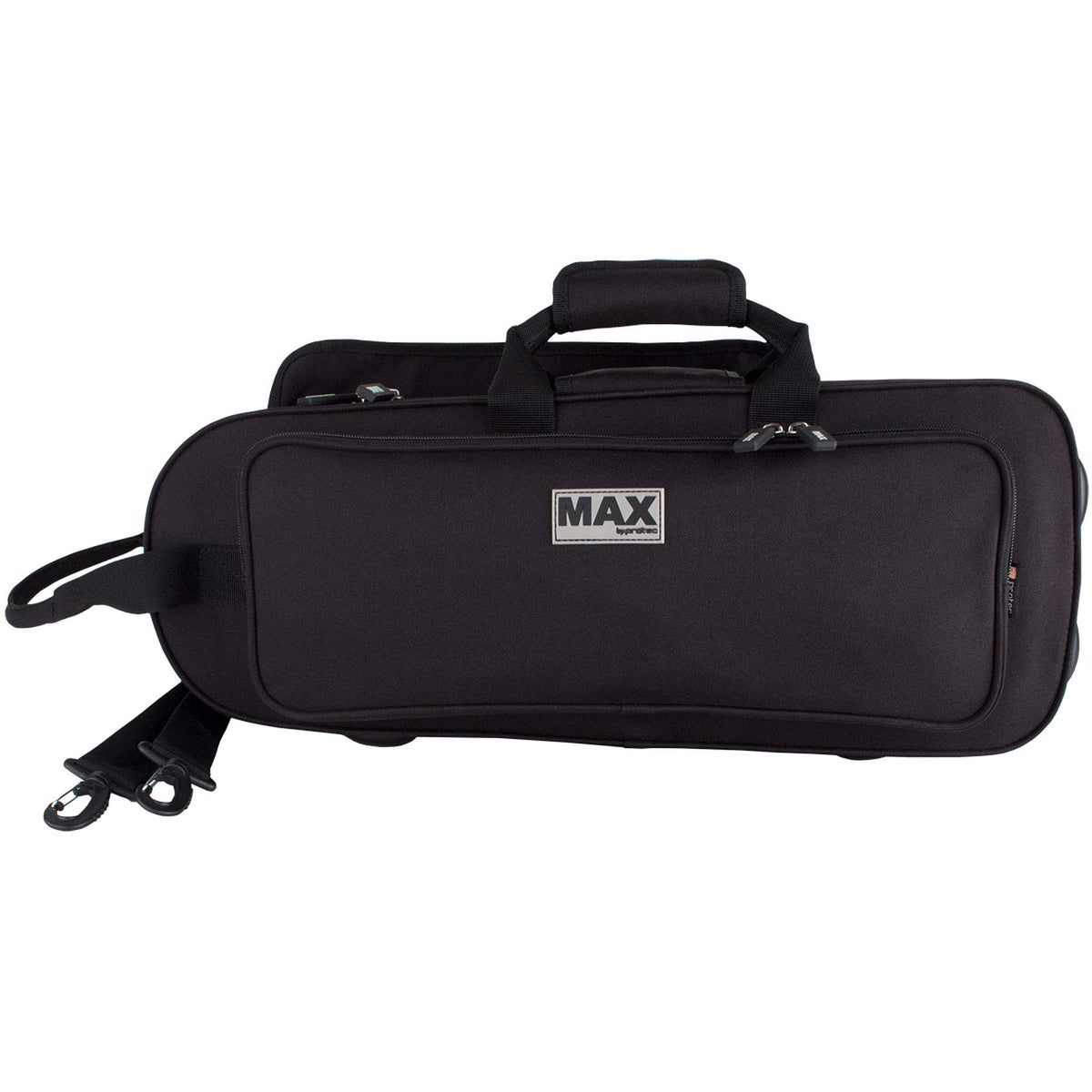 Black Trumpet Case with Sheet Music Pocket Y34177