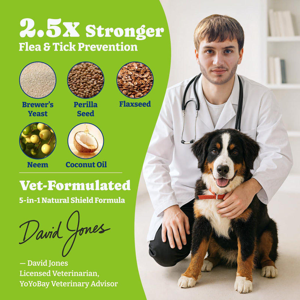 Flea & Tick Prevention for Dogs Chewables M300860